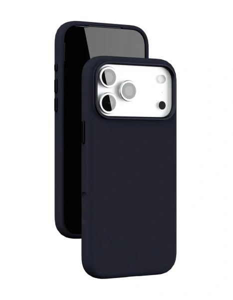 Чехол защитный VLP Aster Pro Case с MagSafe для iPhone 17 Pro Max, темно-синий